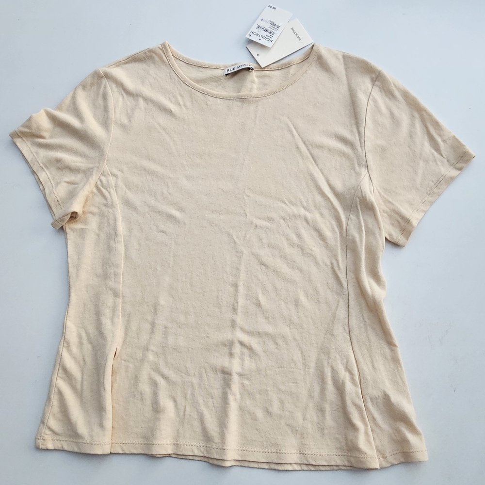 Rue Sophie  Short Sleeve Women's Top